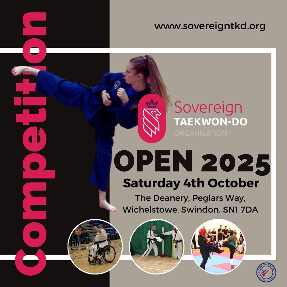 Soverign tkd open